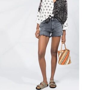 Citizens of Humanity Kristen High Rose Jean Shorts